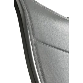 BEST Freizeitmöbel Varese Klapsessel 67 x 67 x 112 cm anthrazit