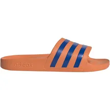 adidas Adilette Aqua Dusky Orange / Team Royal Blue 37