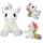 DEPESCHE Ylvi Kuscheltier Einhorn 21 cm Weiß