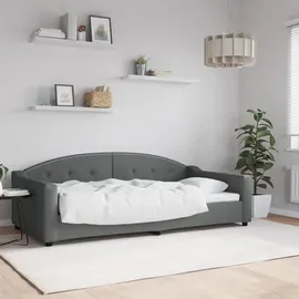 vidaXL Tagesbett 100 x 200 cm Grau