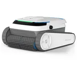FM-SOLAR Poolroboter Pool-Royal PC10, Kabelloser Poolsauger Akku, reinigt Boden Wände und die Wasserlinie, Poolreiniger-Staubsauger, Akkusauger