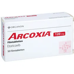 Arcoxia 120 mg Filmtabletten 50 St