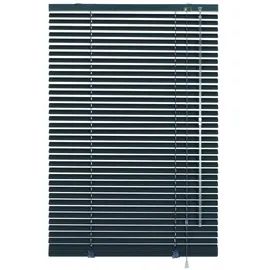 GARDINIA Aluminium-Jalousie 25 mm 140 x 175 cm schiefer