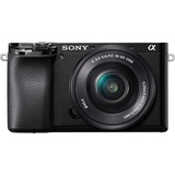 Sony Alpha 6100 schwarz + 16-50 mm PZ OSS schwarz