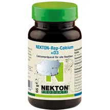 Nekton Rep-Calcium+D3 Ergänzungsfuttermittel für Reptilien 65 g