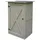 HABAU Benno Gartenschrank 76 x 56 x 117 cm Grau