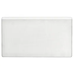 Durable Visitenkarten-Tasche Pocketfix 105x65mm transparent VE=10x10 Stück