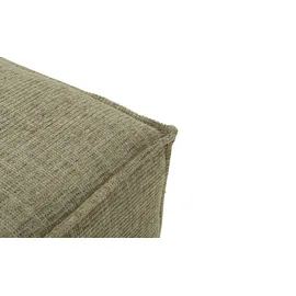 Sofa.de Hocker Trillo 73 x 48 x 96 cm Beige/Grün