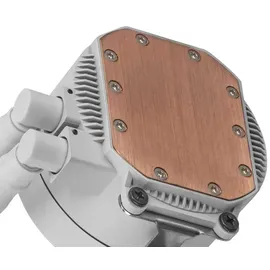 Mars Gaming ML-ONE120 Weiß, CPU Wasserkühlung, TDP 200W, Infinity Mirror, FRGB Silent-Lüfter, Universal Multisocket