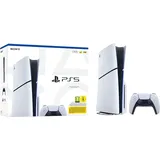 PlayStation 5 Disk Edition (Slim) 1TB schwarz|weiß