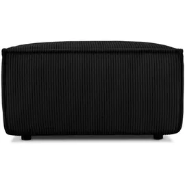 Konsimo Hocker Napi 83 x 45 x 83 cm Schwarz