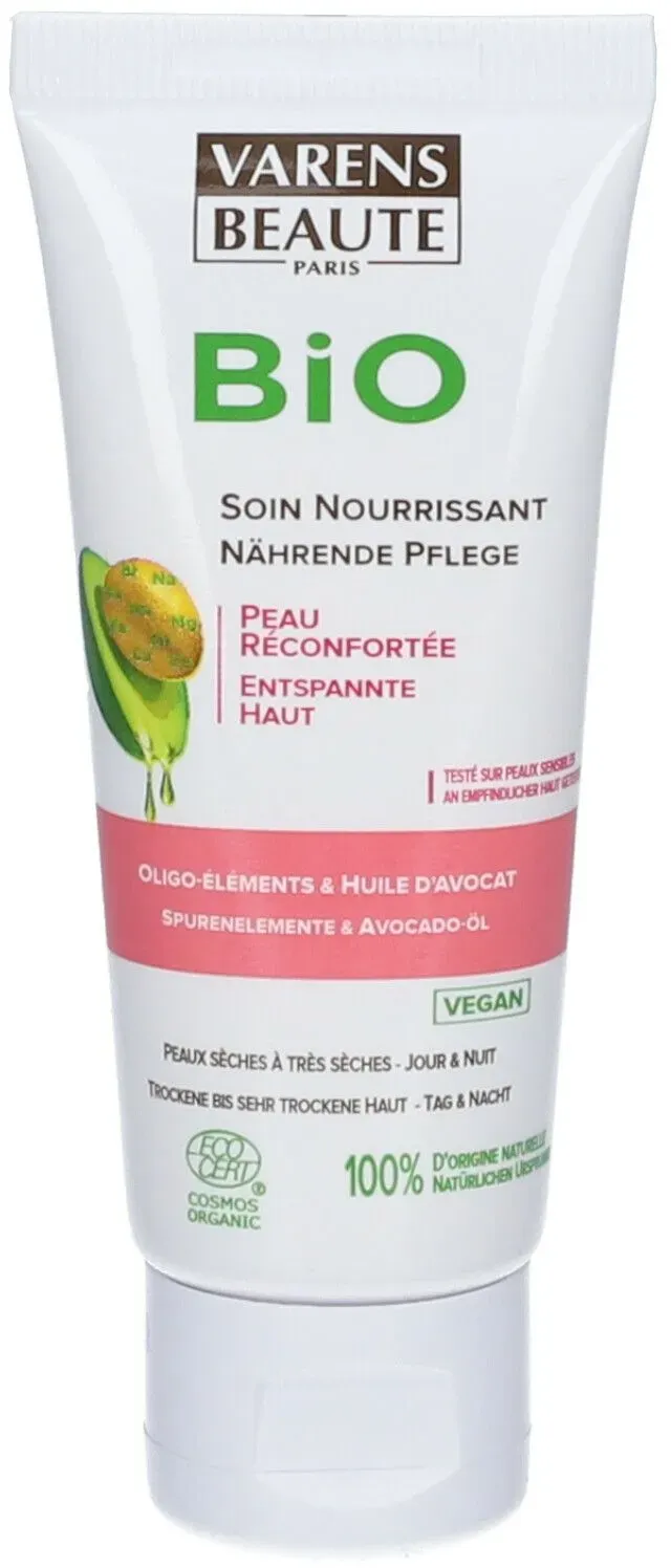 Varens Beaute Paris Nourishing Care With Trace Elements & Avocado Oil Bio