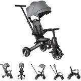 KIKKABOO Dreirad, Tricycle Trix 3 in 1