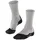 Trekkingsocken Damen light grey 35-36