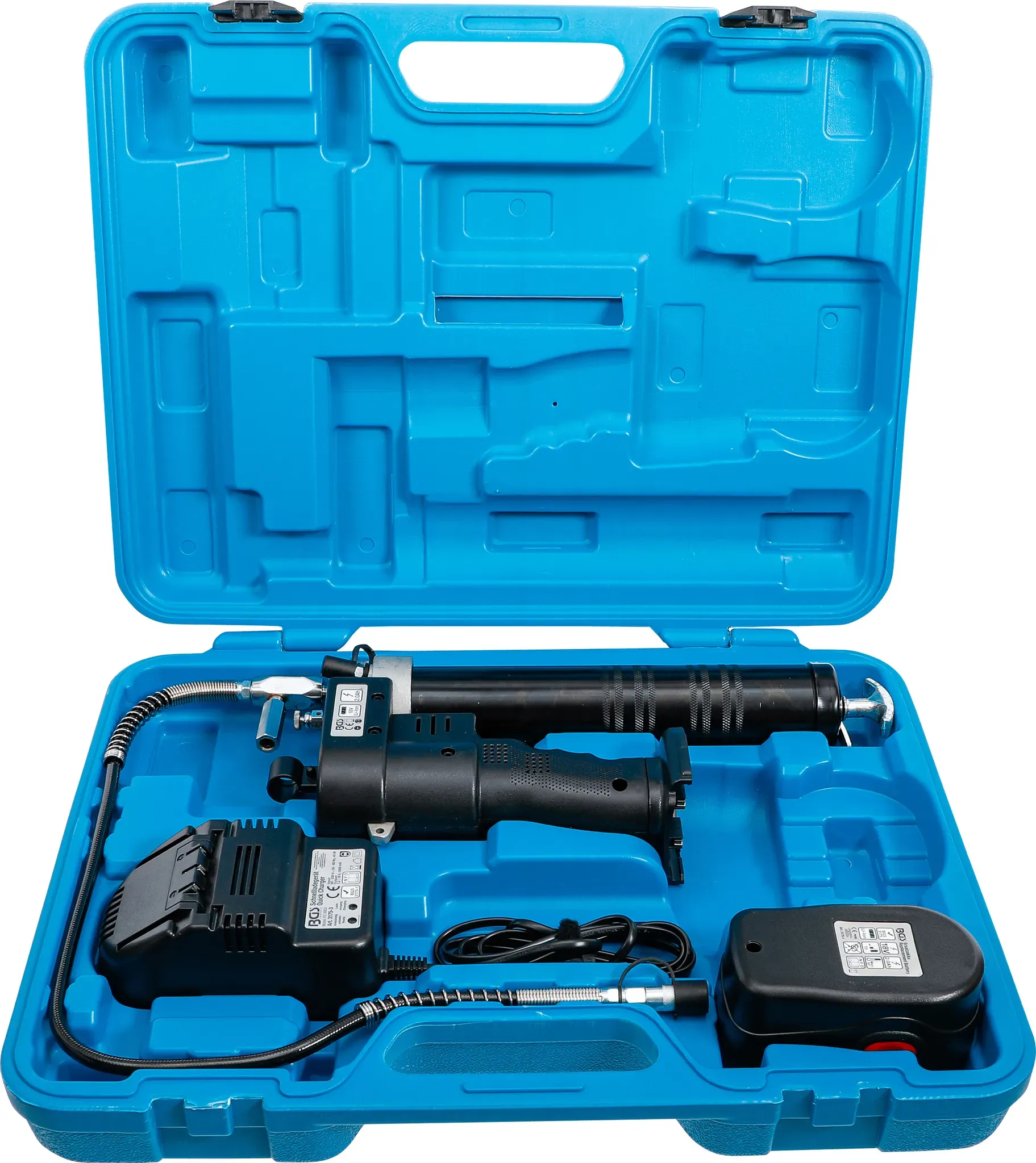 BGS Akku-Fettpresse | 18 V | 2,0 Ah
