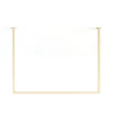 Metallbude Kleiderstange Rubi 60x120 Stahl Cashew