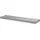 DOLLE Regalboden Big Boy 115 x 25 cm Silber