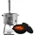 Grillpeter Utschak Timur Ø45 cm silber