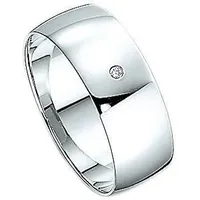 Firetti Trauring Schmuck Geschenk Gold Hochzeit Ehering Trauring "LIEBE", Made in Germany, wahlweise mit oder ohne Brillant goldfarben|silberfarben 17