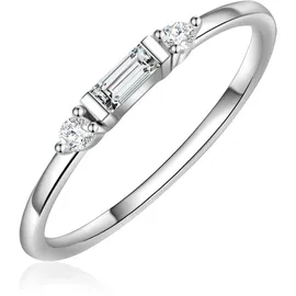 Glanzstücke München Ring Sterling Silber Zirkonia in silber | Gr.: 48