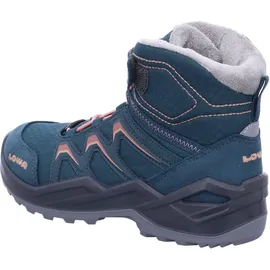 Lowa Maddox WARM GTX MID Kinder, blau, Größe 28 - 28