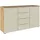 OTTO home Kombikommode 120 x 81 x 42 cm Eiche Artisan / Beige