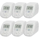 eQ-3 Heizkörperthermostat Basic 6er Set