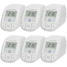 eQ-3 Heizkörperthermostat Basic 6er Set
