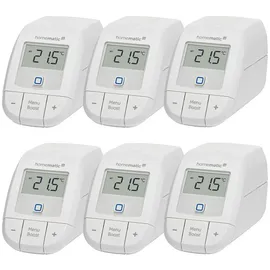 eQ-3 Heizkörperthermostat Basic 6er Set