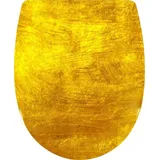 ADOB WC-Sitz Gold, mit Absenkautomatik, zur Reinigung abnehmbar goldfarben