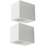 V-Tac Wandleuchte 2er Set weiß