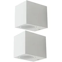 V-Tac Wandleuchte 2er Set weiß
