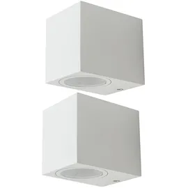 V-Tac Wandleuchte 2er Set weiß