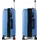 Benzi 5808 Koffer-Set 3-tlg. blau