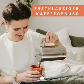 GRØNENBERG French Press 1l Silber