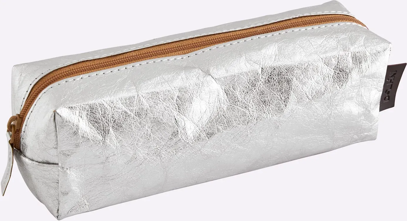 Aufbewahrungsbox HEINE HOME, silber (silberfarben), B:20cm H:6,5cm T:6,5cm, Papier, Aufbewahrungsboxen, Aufbewahrungsbox