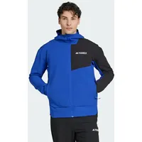 Adidas Terrex Multi Softshelljacke mediterranes Blau|SCHWARZ S