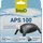 Tetra Aquarien-Luftpumpe APS 100