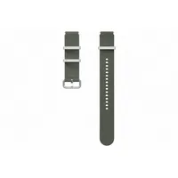 Samsung Athleisure Band (M/L) ET-SOL31 für die Galaxy Watch7 | Uhrenarmband, Sport Armband, Original Zubehör, elastisch, langlebig, guter Sitz, Green