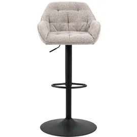 Actona 2er Set Actona Barhocker Brooke Stoff Beige