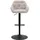 Actona 2er Set Actona Barhocker Brooke Stoff Beige