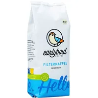 Earlybird coffee Filterkaffee, gemahlen