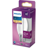 Philips Classic LED Kerze E14 6.5-60W/827 (762698-00)