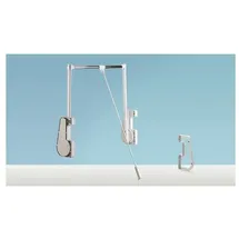 Hettich Distanzstück zu Duo Lift 15 20 mm, Alu-finish