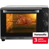 Hanseatic HMO466BKB schwarz
