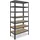 shelfplaza Schwerlastregal, anthrazit Metall, Rechteckig, 60x200x40 cm, Freizeit, Heimwerken, Werkstatt, Schwerlastregale