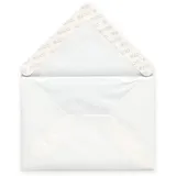 ELCO 73127.12 Prestige Verpackung mit 25 Briefumschläge/Versandtasche, gummiert, Wasserz., C6, 100g, hochweiss, Fenster: nein