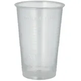 Papstar Einweg-Trinkbecher 0,3 l 100 St. Transparent