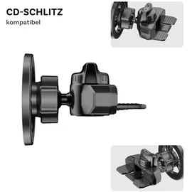 techprotect N56 Magnetische KFZ-Halterung für CD-Schlitz Schwarz