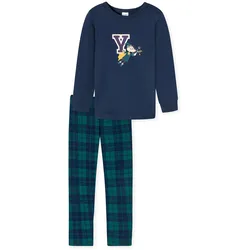 Schiesser Jungen Pyjama Rat Henry 1er-Pack